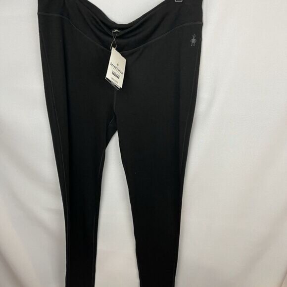 Smartwool Merino 250 Base layer Ladies Pants Black Size XL NWT - Picture 2 of 8